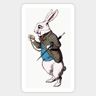 The White Rabbit Magnet